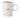 tea mug cup of positivitea white/lilac/black | white/lilac/black
