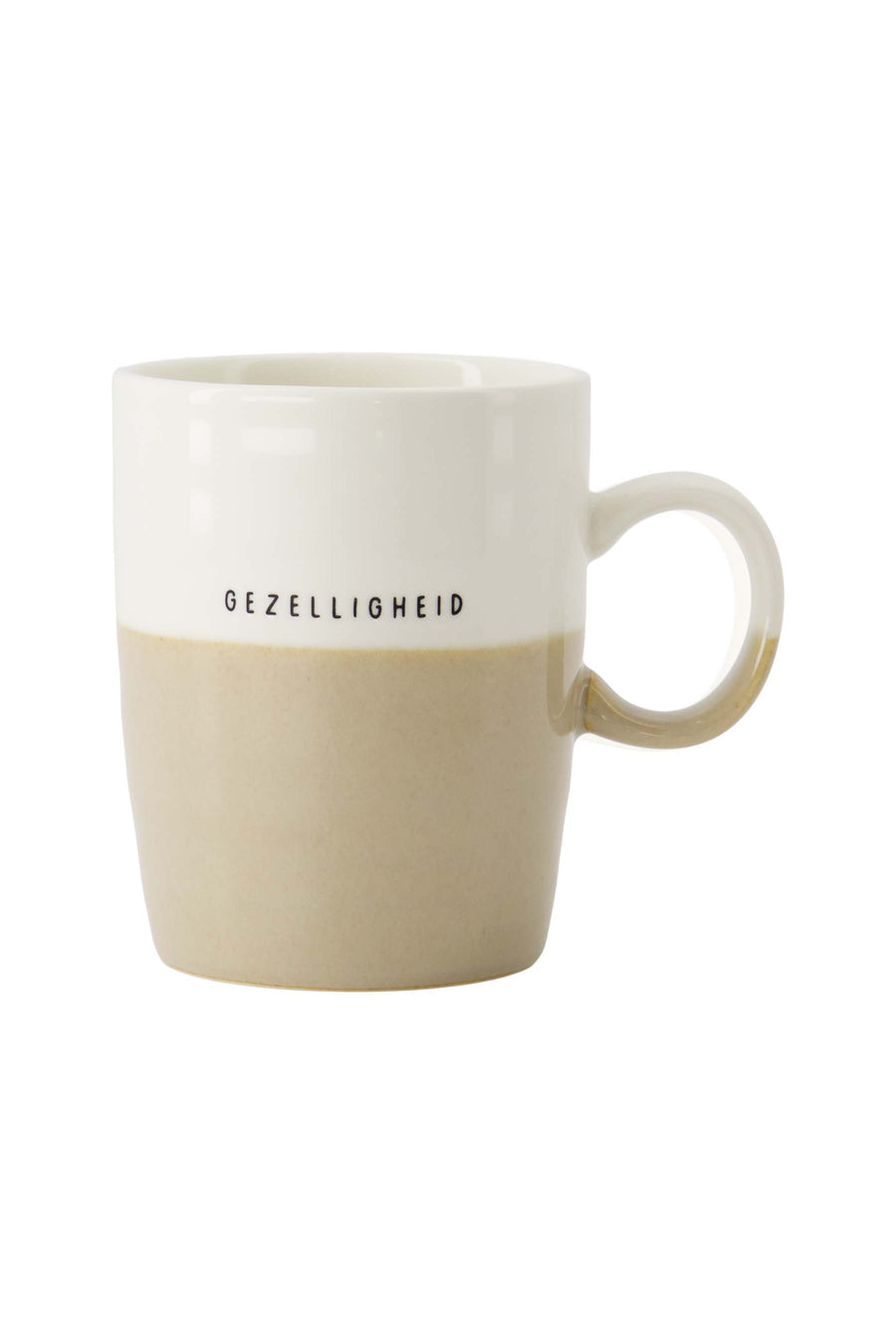 tea mug coziness white/sand | white/sand