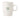 tea mug clover white/green | white/green