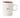 tea mug love white/red/black | white/red/black