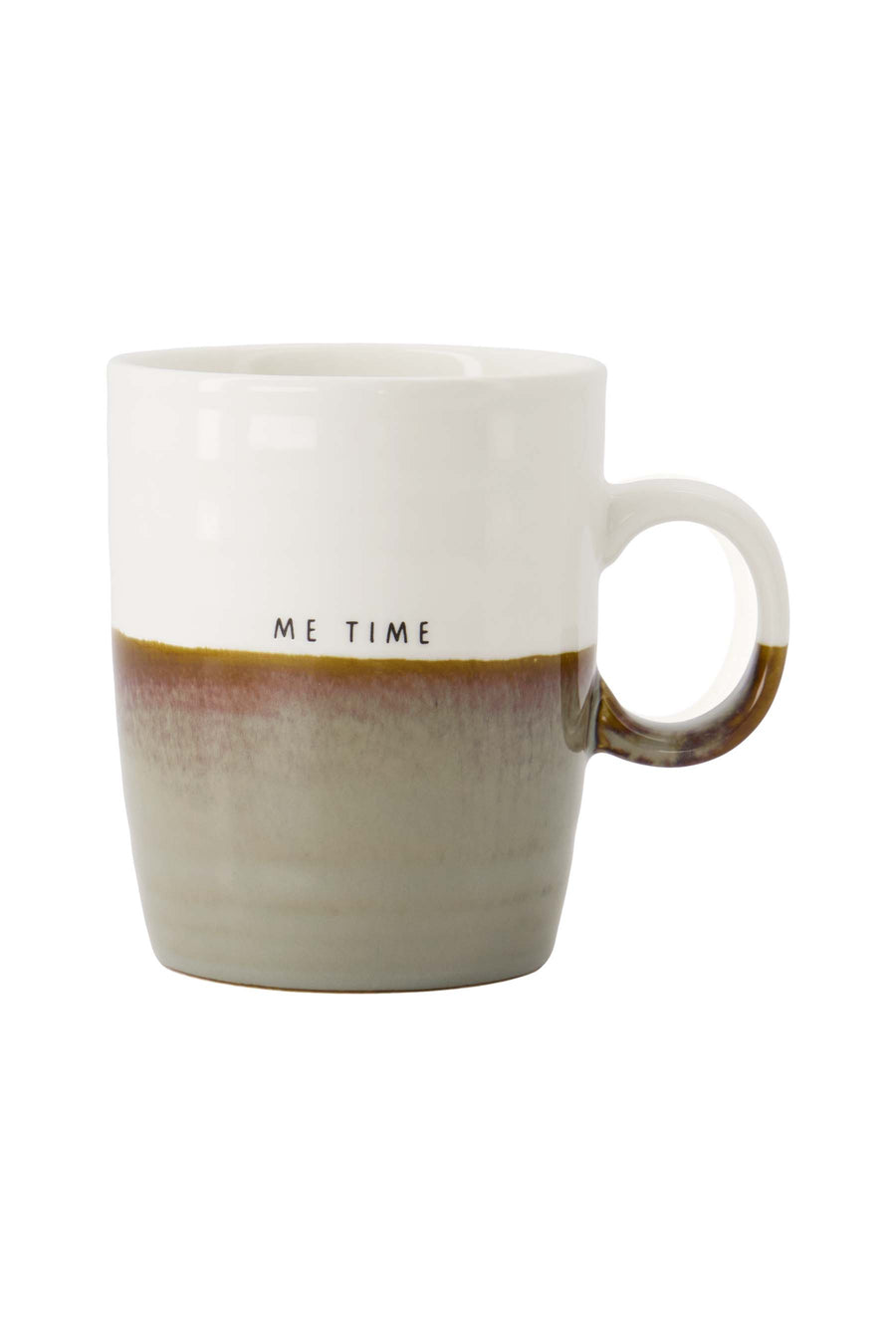 tea mug me time white/gray blue | white/gray blue