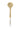 spoon ceramic leukerd white/sand | white/sand