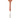 spoon ceramic happy white / burgundy | white / burgundy
