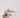 spoon ceramic happy white / burgundy | white / burgundy