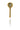 spoon ceramic kusss white/dark green | white/dark green