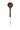 spoon ceramic enjoy white/brown | white/brown