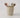 spoon ceramic enjoy white/brown | white/brown