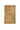napkin holder wood heart 11x20cm | natural