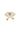 napkin ring heart | white / gold