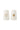 salt and pepper set ceramic heart | white / gold