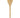 spatula wood heart natural | natural