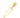 tea strainer heart gold | gold