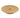 glass topper wood heart natural | natural