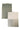 kitchen set you are so cute graphic pattern sand/gray/green | sand/gray/green