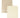 kitchen set hearts white/sand | white/sand