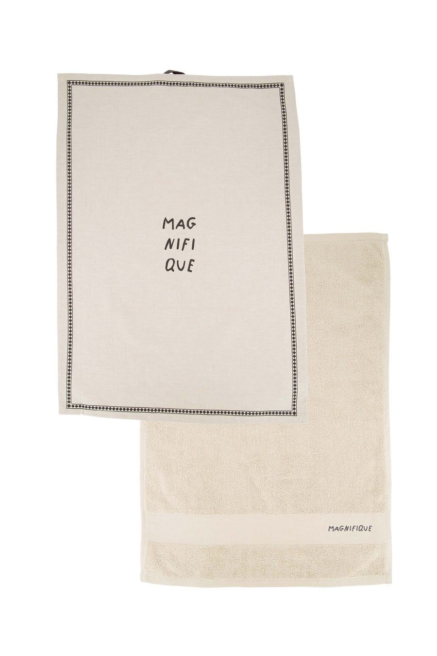 kitchen set magnifique white/sand | white/sand