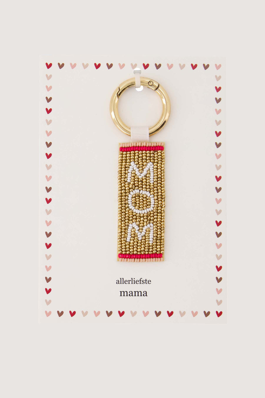 postcard keychain mom | multicolor