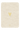 postcard heart linen | natural
