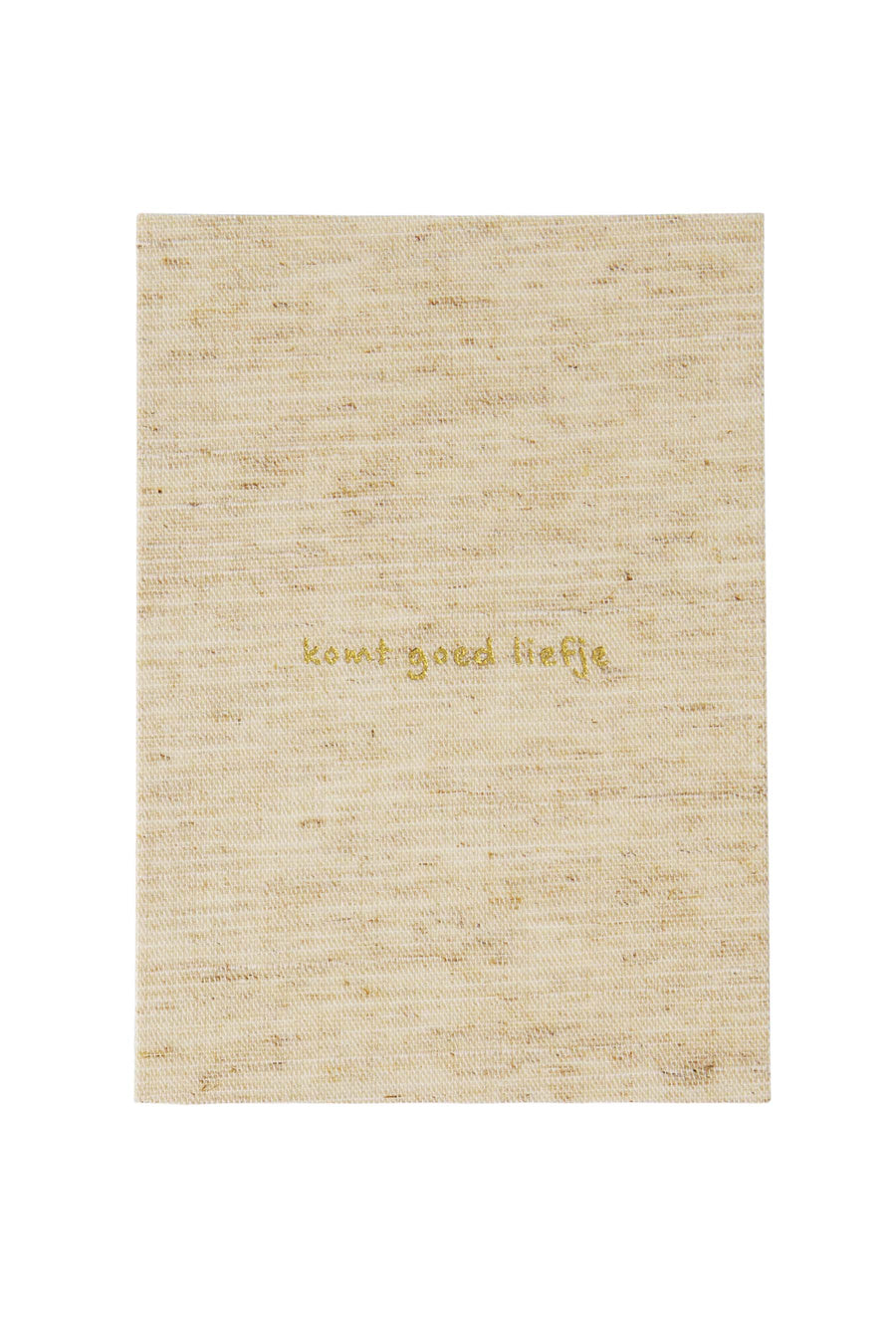 postcard will be fine sweetheart linen | natural