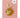 postcard keychain sweet mom | red