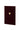 greeting card heart velvet red/gold | red/gold