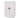 greeting card just white/red | white/red