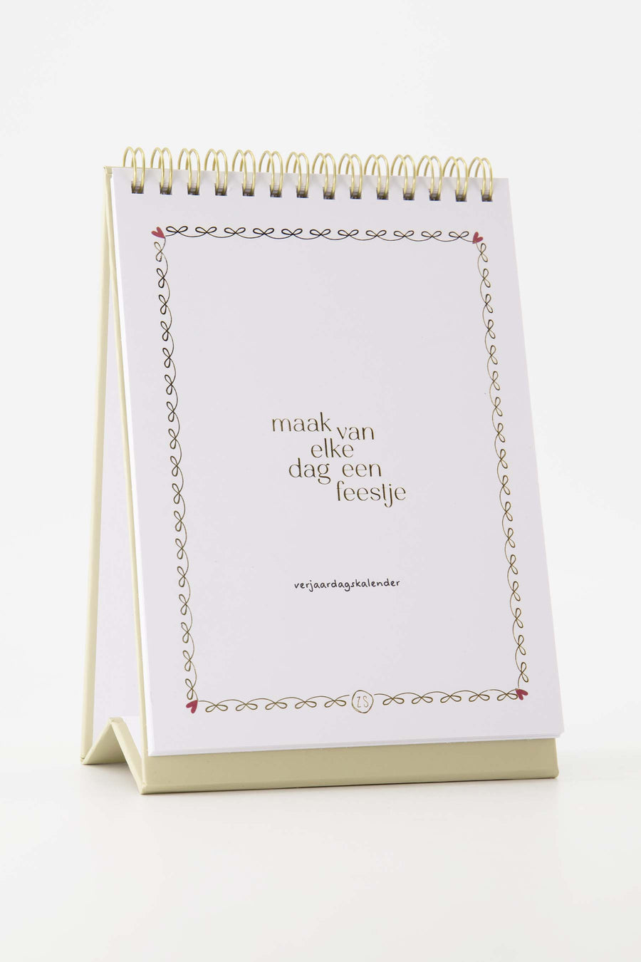 verjaardagskalender elke dag feestje zand | zand