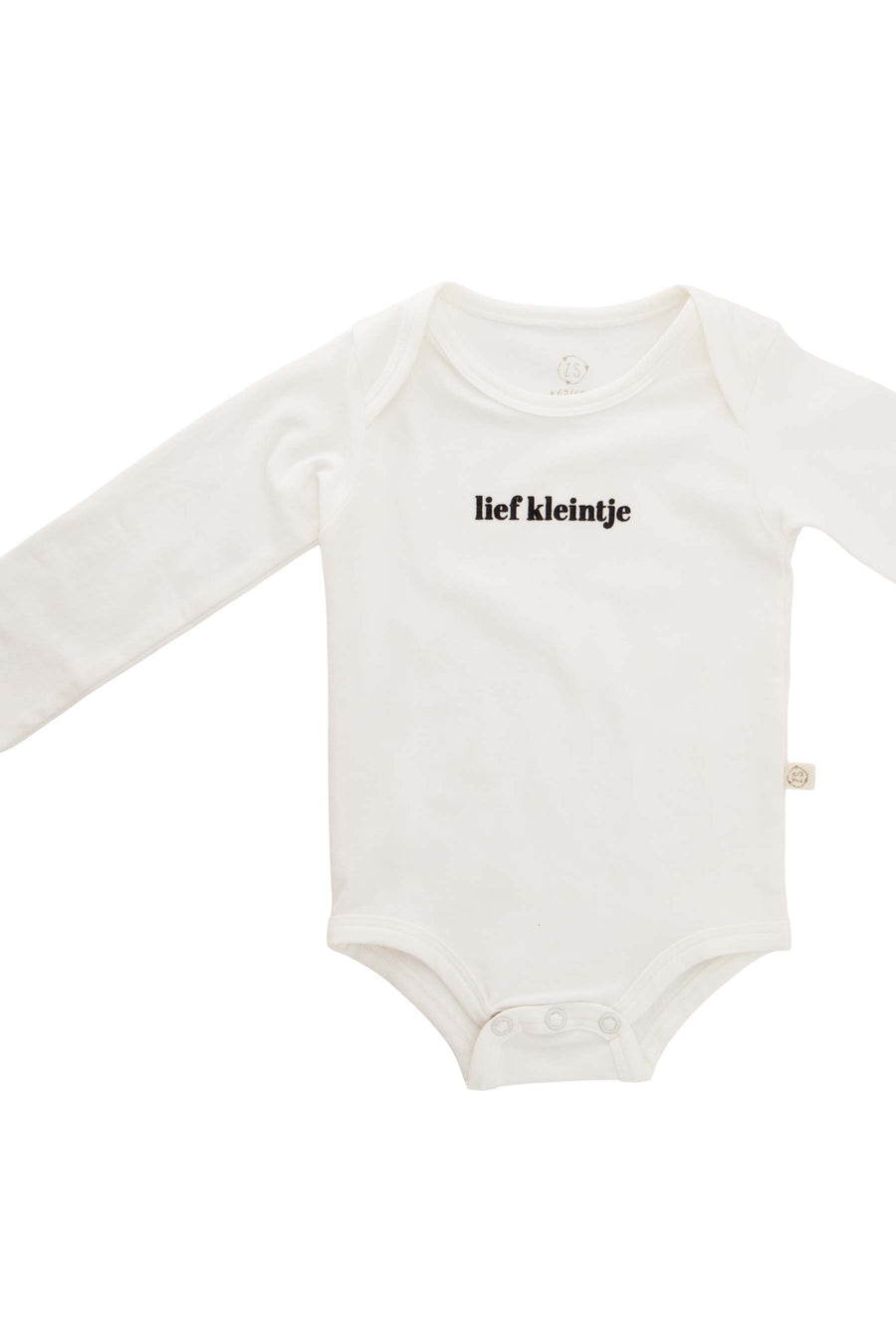 bodysuit sweet little one in box size 62/68 white/black | white/black