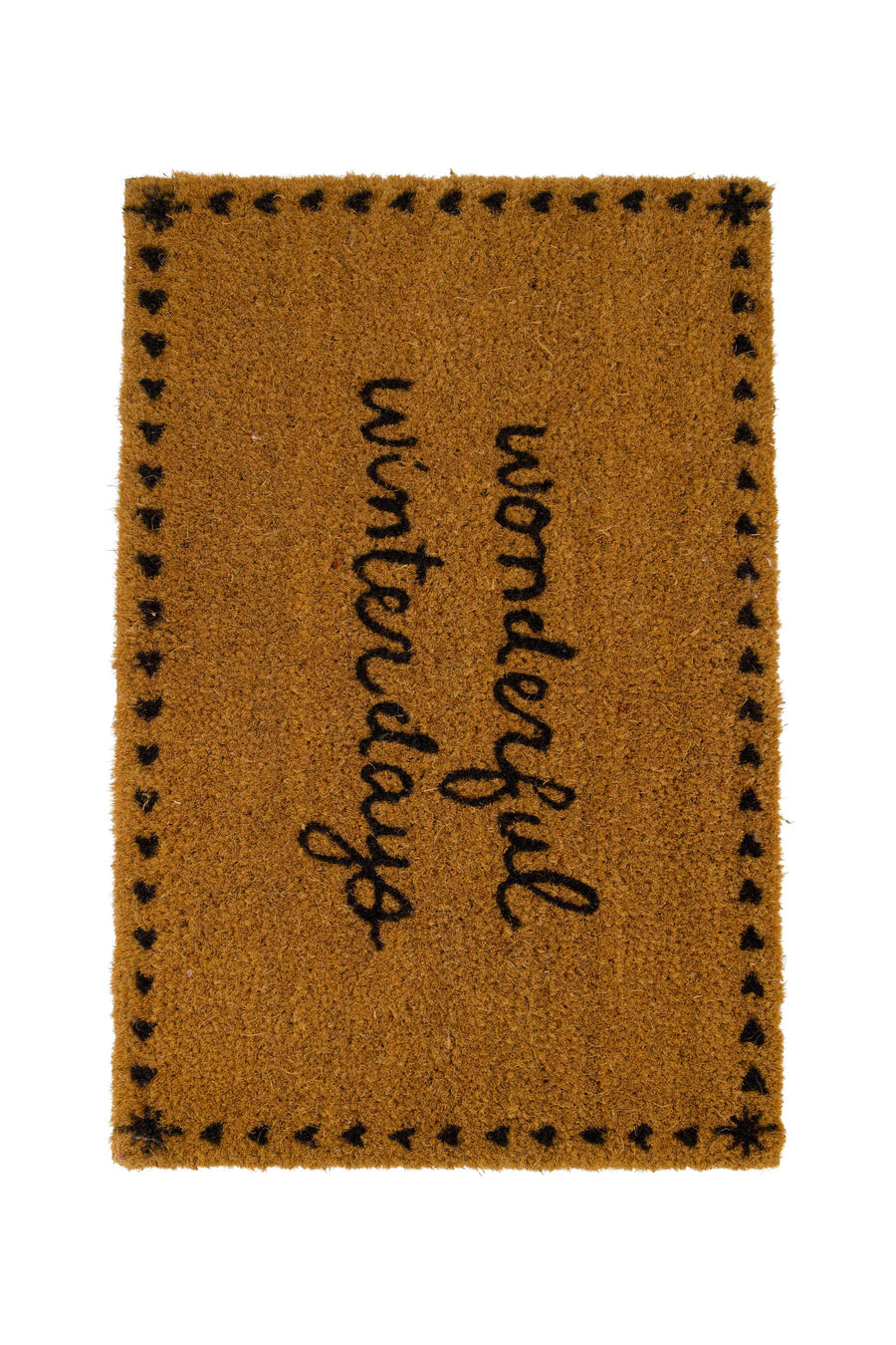doormat wonderful winterdays natural | natural