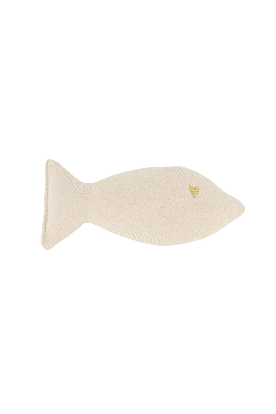 cat toy fish | anthracite gray / warm gray