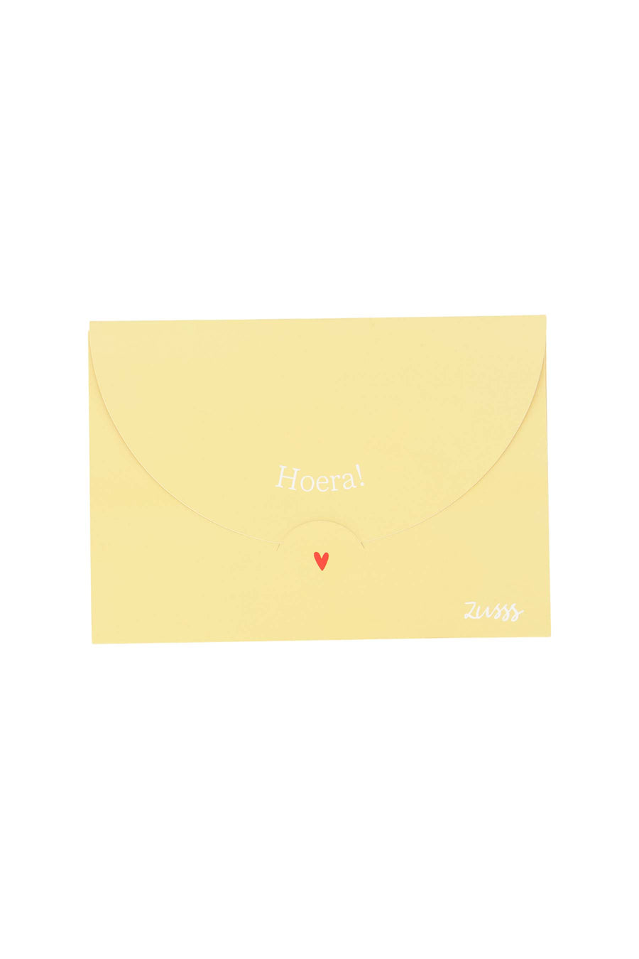 giftcard Hooray | light yellow