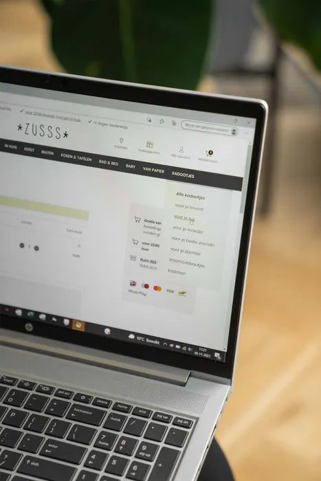 Zusss Gift voucher by mail