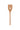 spatula wood heart natural | natural