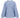 open-front cardigan with lurex jacquard | light blue