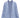 open-front cardigan with lurex jacquard | light blue