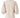 puff sleeve top striped | off white / ecru