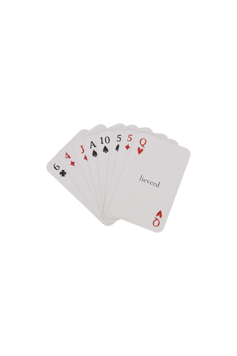 playing cards hey you play | white / pink