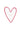 postcard heart of hearts white/red | white/red-Zusss