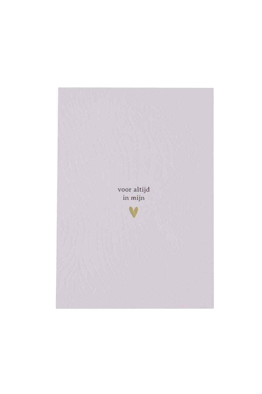 postcard | white / gold