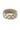 wide block bracelet | off white