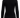 basic rib round neck top with stretch | black
