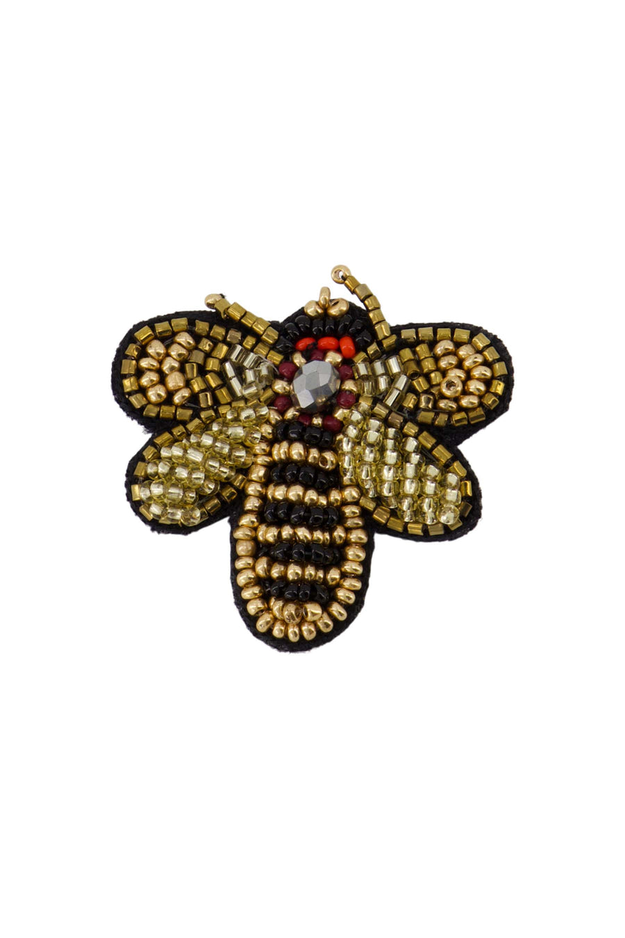 Bee brooch | gold