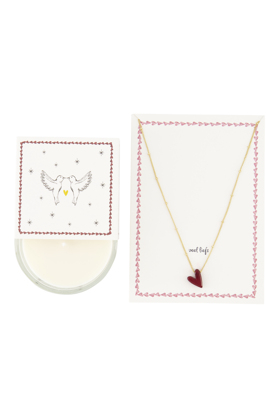 Cadeauset Veel Liefs Mix