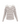 Fine-knit sweater with v-neck and stripes ecru / reddish brown | ecru / reddish brown-Zusss