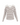 Fine-knit sweater with v-neck and stripes ecru / reddish brown | ecru / reddish brown-Zusss