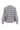 fluffy puffy sleeve sweater stripe off white / dark blue | off white / dark blue-Zusss