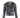 velvet wrap top anthracite gray | anthracite gray-Zusss