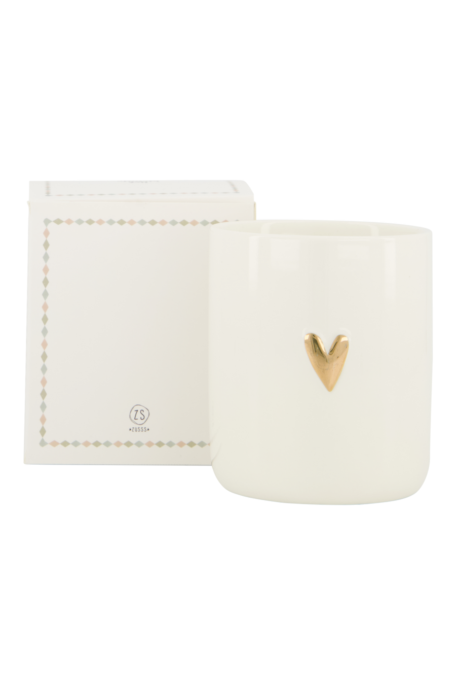 scented candle ceramic in box sweet little one multicolor | multicolor