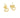 open heart studs earrings | gold