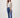 high waist jeans | mid blue-Zusss